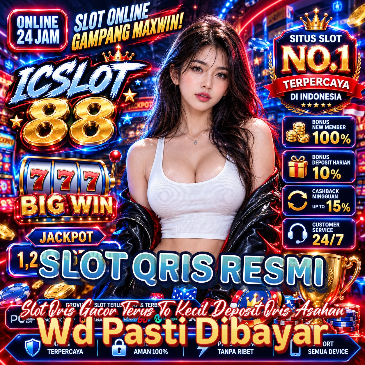 SLOT QRIS RESMI